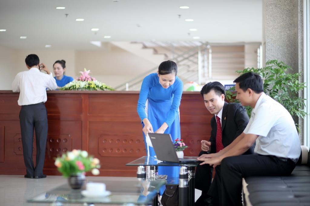 Blue Sea Hotel Vung Tau Luaran gambar