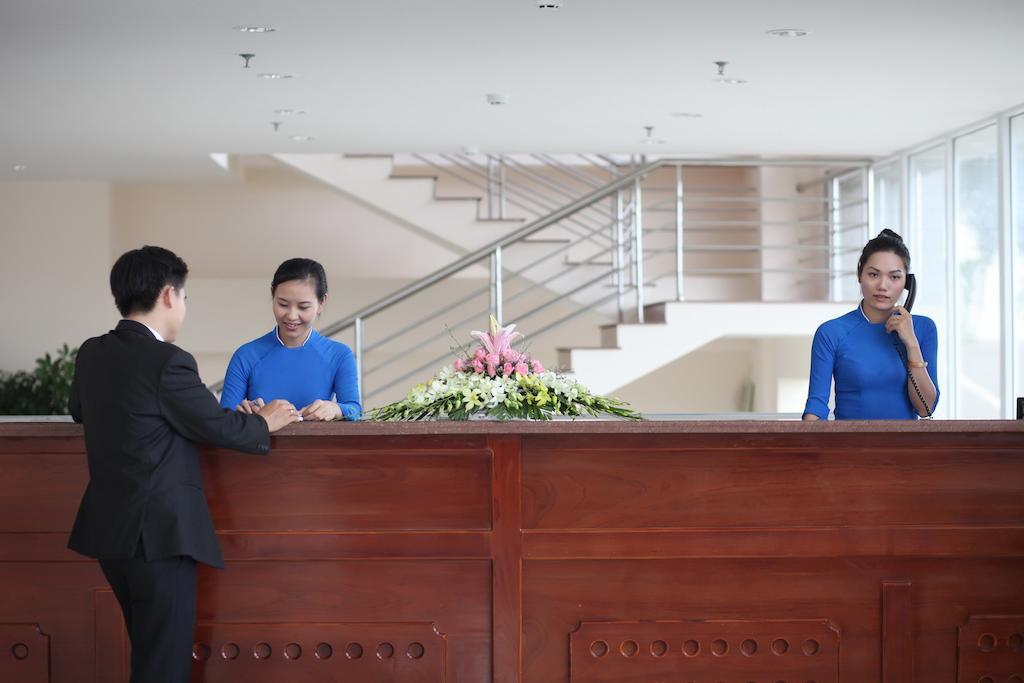Blue Sea Hotel Vung Tau Luaran gambar