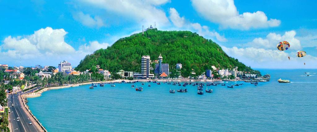 Blue Sea Hotel Vung Tau Luaran gambar